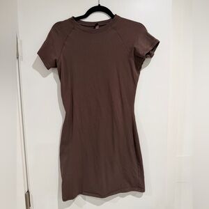 Skims Vintage Short Sleeve Mini Dress